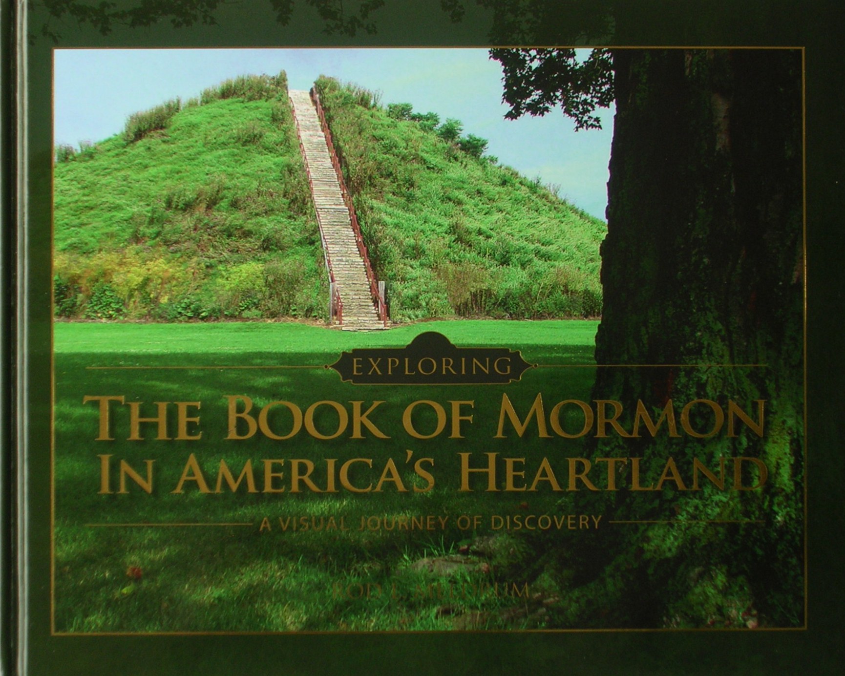 Exploring The Book of Mormon in America's Heartland Cover