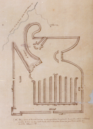 Hebrew Earthworks which existed in Ohio